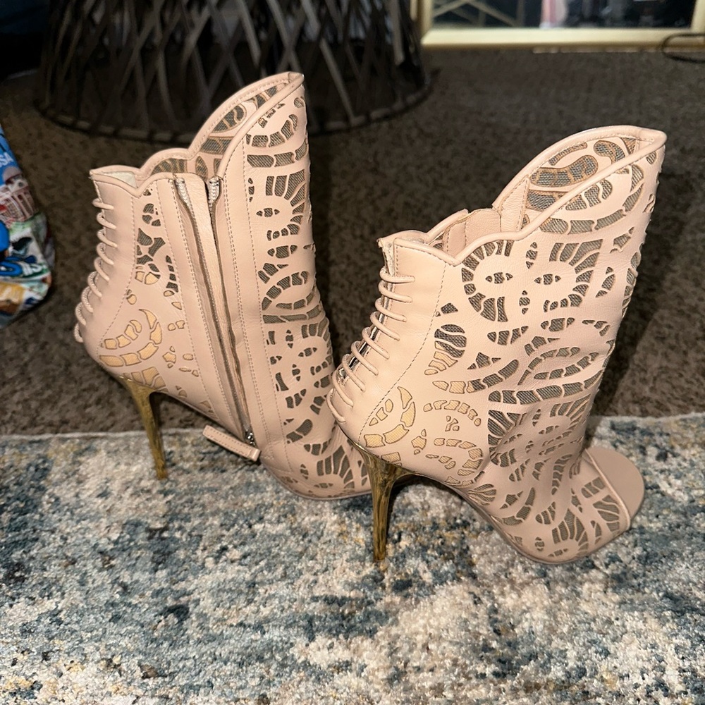 Giuseppe Zanotti open toe Heels